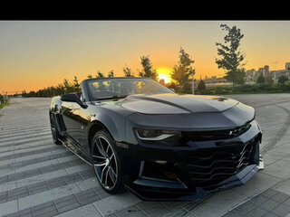 2014 Chevrolet Camaro V Рестайлинг, чёрный, 2750000 рублей, вид 4