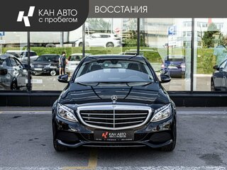 2016 Mercedes-Benz C-Класс 180 IV (W205), чёрный, 1998000 рублей, вид 2