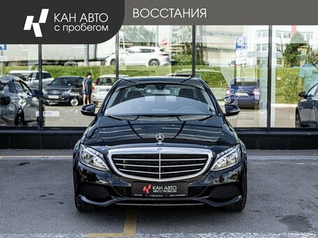 2016 Mercedes-Benz C-Класс 180 IV (W205), чёрный, 1998000 рублей, вид 2