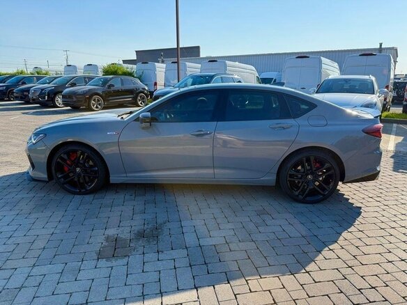 2025 Acura TLX Type S II Рестайлинг, серый, 10598406 рублей - вид 3