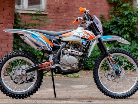 2026 Kayo K1-L 250 MX, белый, 112700 рублей, вид 1