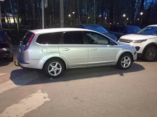 2006 Ford Focus II, серебристый, 330000 рублей, вид 5