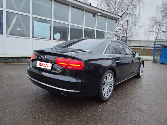 2011 Audi A8 Long III (D4), чёрный, 1900000 рублей - вид 5
