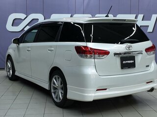 2009 Toyota Wish II, белый, 1269000 рублей, вид 2