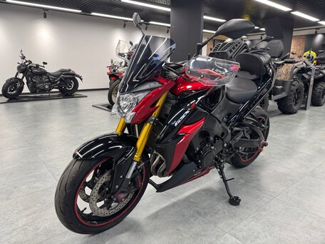 2017 Suzuki GSX-S 1000, чёрный, 840000 рублей, вид 3
