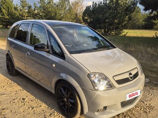 2005 Opel Meriva A, серый, 450000 рублей, вид 2
