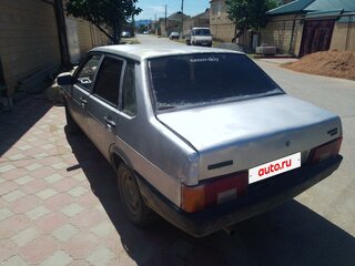 2003 Lada (ВАЗ) 21099, серебристый, 120000 рублей, вид 3