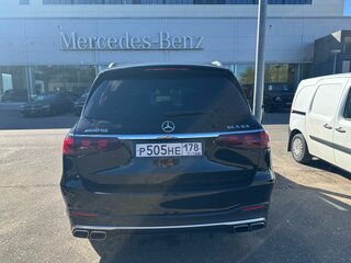 2024 Mercedes-Benz GLS AMG 63 AMG II (X167) Рестайлинг, чёрный, 21980000 рублей, вид 4