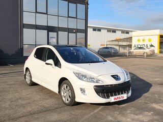 2010 Peugeot 308 I, белый, 799000 рублей, вид 3