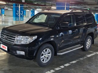 2009 Toyota Land Cruiser 200 Series, чёрный, 2650000 рублей, вид 1