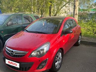 2013 Opel Corsa D Рестайлинг II, красный, 800000 рублей, вид 2
