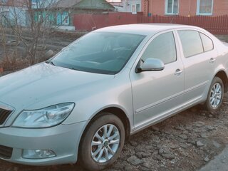 2012 Skoda Octavia II (A5) Рестайлинг, серебристый, 790000 рублей, вид 2