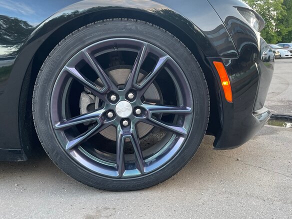 2019 Chevrolet Camaro VI Рестайлинг, чёрный, 2750000 рублей - вид 10