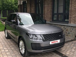 2019 Land Rover Range Rover IV Рестайлинг, серый, 9000000 рублей, вид 4