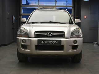2008 Hyundai Tucson I, серебристый, 1067000 рублей, вид 2