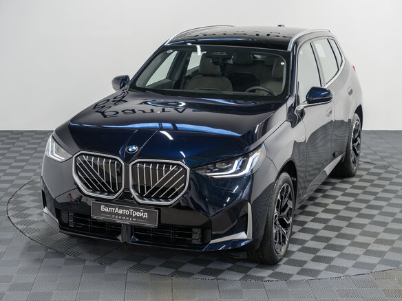 2025 BMW X3 Long 30L xDrive IV (G45/G48), синий, 7100000 рублей - вид 30