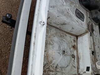 1998 Lada (ВАЗ) 2104 21047, белый, 80000 рублей, вид 2