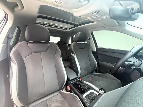 2023 Audi Q3 35 TFSI II (F3), белый, 2200000 рублей - вид 9