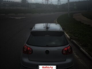 2006 Volkswagen Golf V, серебристый, 1000000 рублей, вид 1
