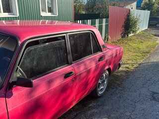 2002 Lada (ВАЗ) 2107, розовый, 160000 рублей, вид 2
