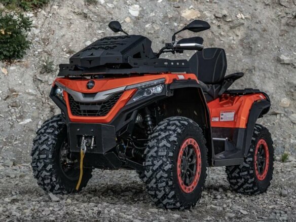 2026 Sharmax Force 1100, оранжевый, 1549900 рублей - вид 1