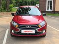 2022 Lada (ВАЗ) Granta I Рестайлинг, красный, 700000 рублей - вид 3