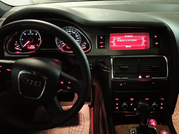 2006 Audi Q7 Euro 4 I (4L), белый, 800000 рублей - вид 8