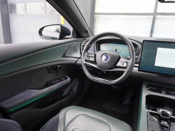 2022 BYD Han I Рестайлинг, зелёный, 3650000 рублей - вид 12