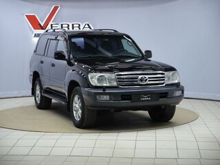2006 Toyota Land Cruiser 100 Series Рестайлинг 2, чёрный, 2250000 рублей, вид 3