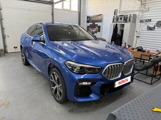 2020 BMW X6 30d III (G06), синий, 7300000 рублей, вид 3