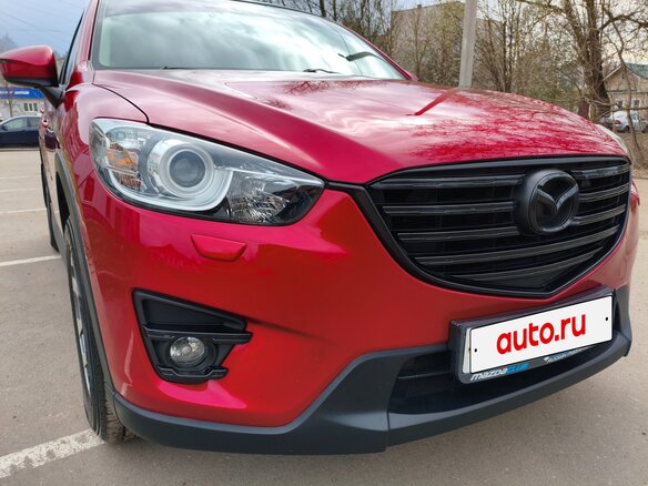 2016 Mazda CX-5 I Рестайлинг, красный - вид 11