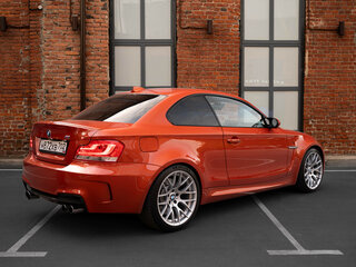 2012 BMW 1M I (E82), оранжевый, 6290000 рублей, вид 5