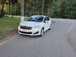 2014 Citroen C4 II, белый, 630000 рублей, вид 1