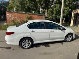 2014 Peugeot 408 I, белый, 900000 рублей, вид 2