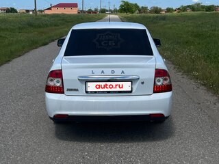 2015 Lada (ВАЗ) Priora I Рестайлинг, белый, 420000 рублей, вид 4