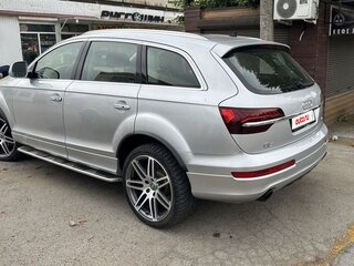 2007 Audi Q7 I (4L), серебристый, 1320000 рублей, вид 4
