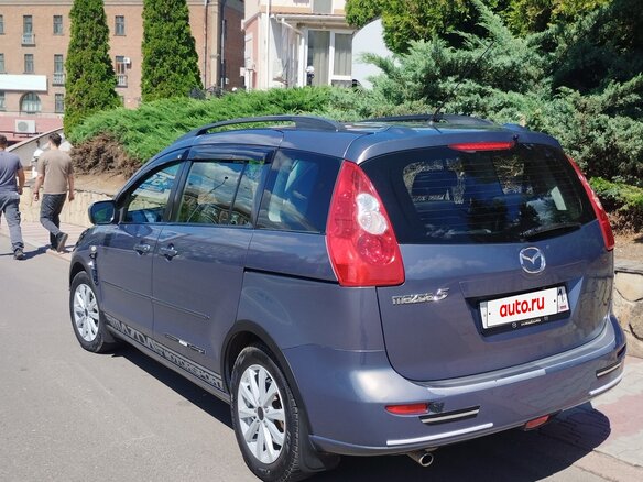 2007 Mazda 5 I (CR), серый, 690000 рублей - вид 12