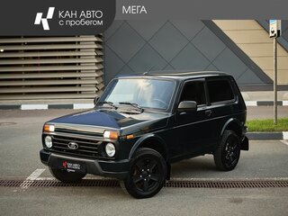 2024 Lada (ВАЗ) Niva Legend I, зелёный, 897000 рублей, вид 1
