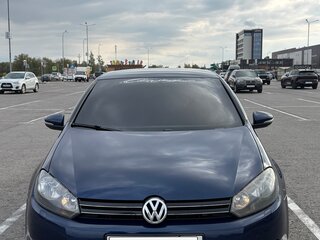 2012 Volkswagen Golf VI, синий, 850000 рублей, вид 2