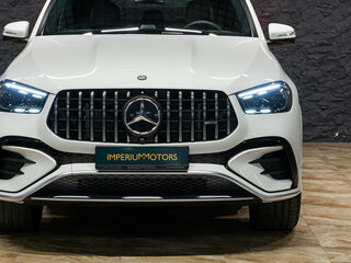 2026 Mercedes-Benz GLE AMG 53 AMG II (V167) Рестайлинг, белый, 16790000 рублей, вид 4