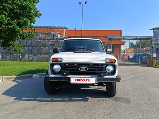 2014 Lada (ВАЗ) 2121 (4x4) I Рестайлинг, белый, 580000 рублей, вид 1