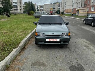2012 Lada (ВАЗ) 2114, зелёный, 260000 рублей, вид 1