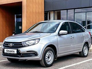 2025 Lada (ВАЗ) Granta I Рестайлинг, серебристый, 1207000 рублей, вид 1