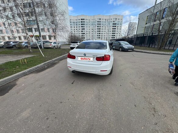 2011 BMW 3 серии 328i VI (F3x), белый, 1350010 рублей - вид 5