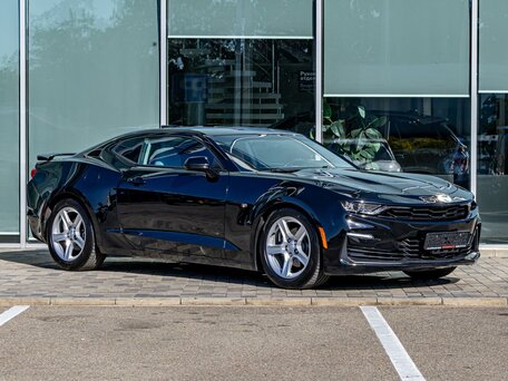 2022 Chevrolet Camaro VI Рестайлинг, чёрный, 3095000 рублей, вид 3