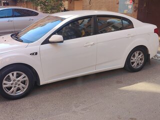 2012 FAW Besturn B50 I, белый, 450000 рублей, вид 4