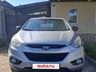 2010 Hyundai ix35 I, серебристый, 1095000 рублей, вид 1