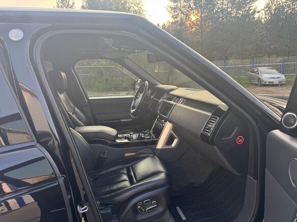 2014 Land Rover Range Rover Long IV, чёрный, 5500000 рублей - вид 6