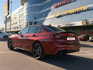 2020 BMW 3 серии 320i xDrive VII (G2x), оранжевый, 3900000 рублей, вид 5