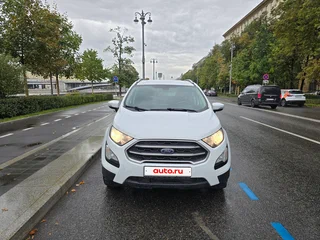 2018 Ford EcoSport II Рестайлинг, белый, 1290000 рублей, вид 1